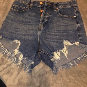 Jean shorts